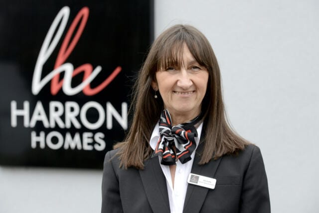 Harron Reyes Harron Homes celebrates dedicated employee with Sales Executive of the ...