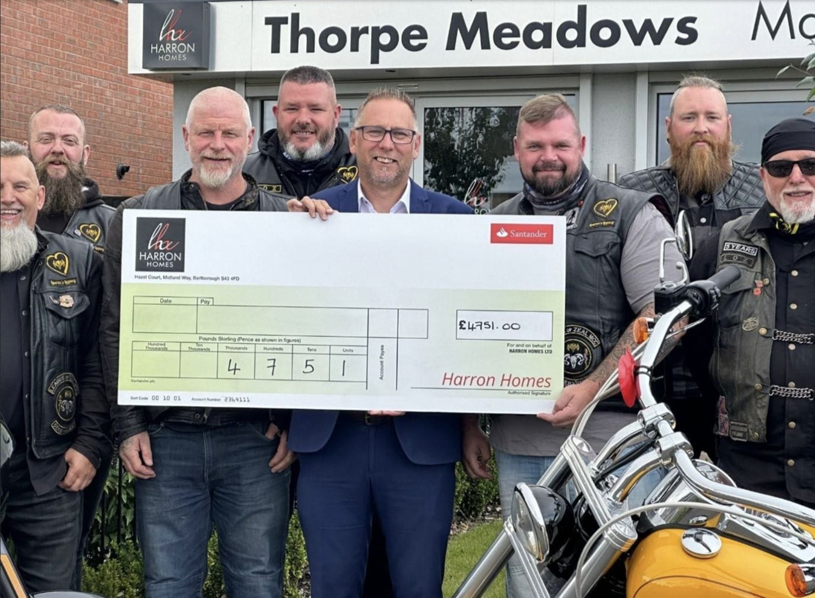 Festival fundraiser returns with support from Harron Homes