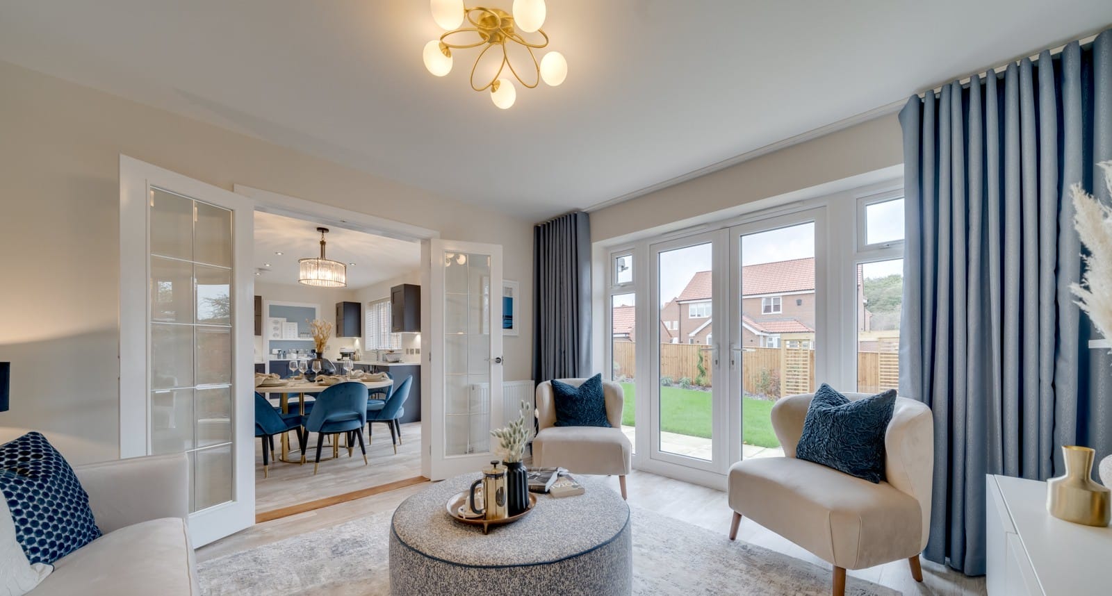 Harron Homes Dunstanburgh living room