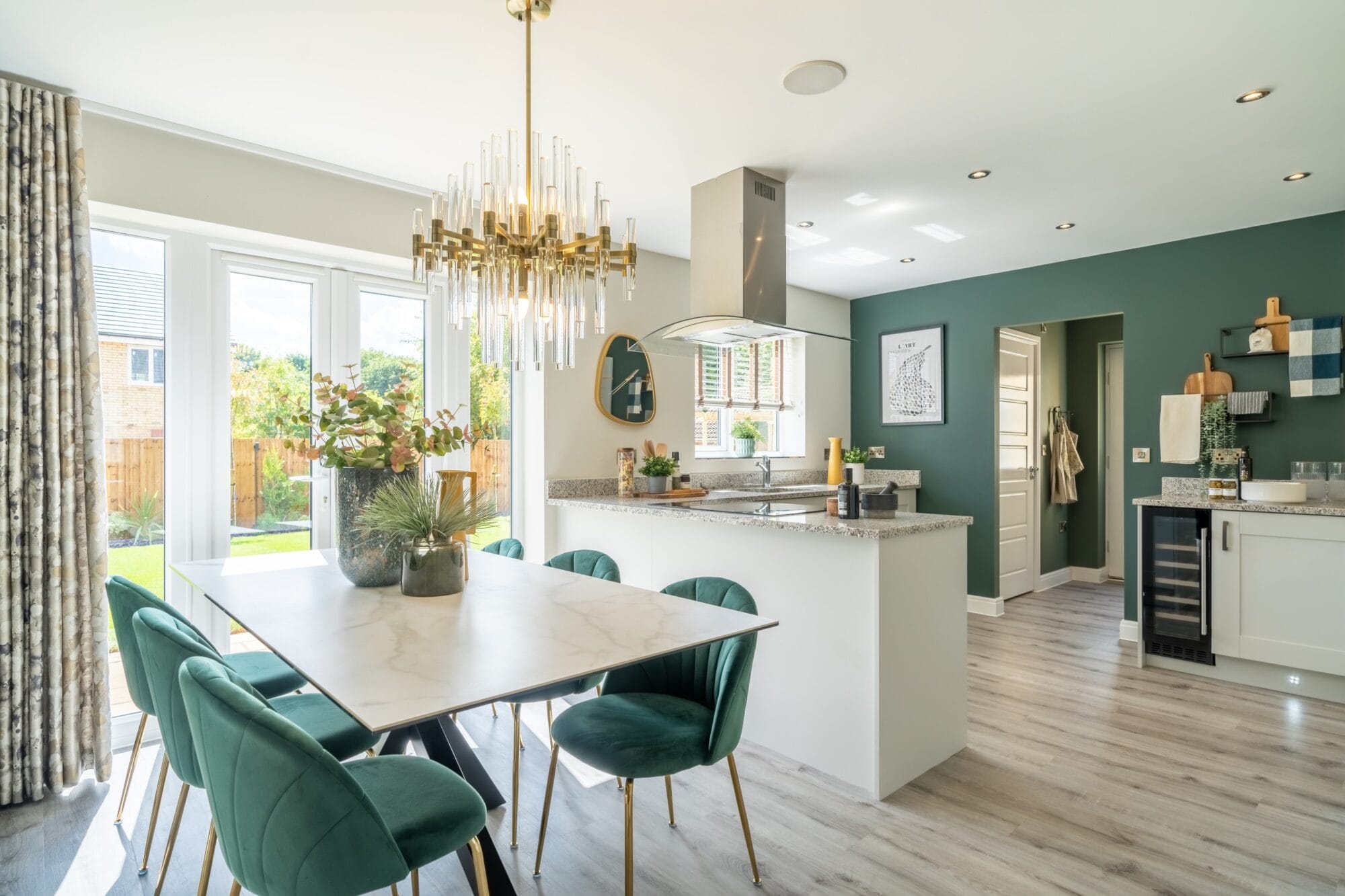 A Harron Homes Warkworth home style