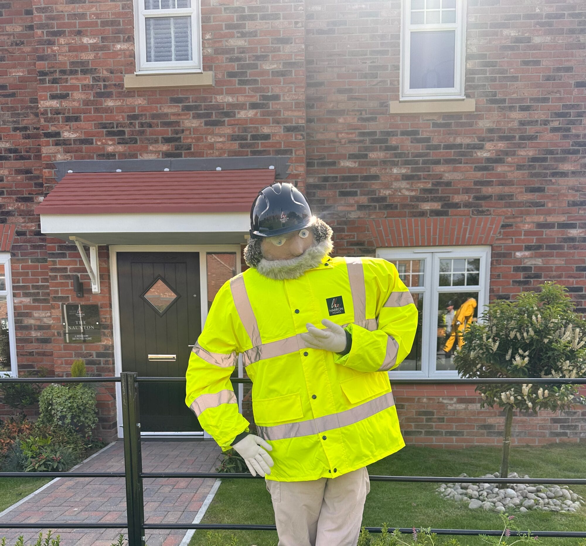 Harron's Site Manager Scarecrow